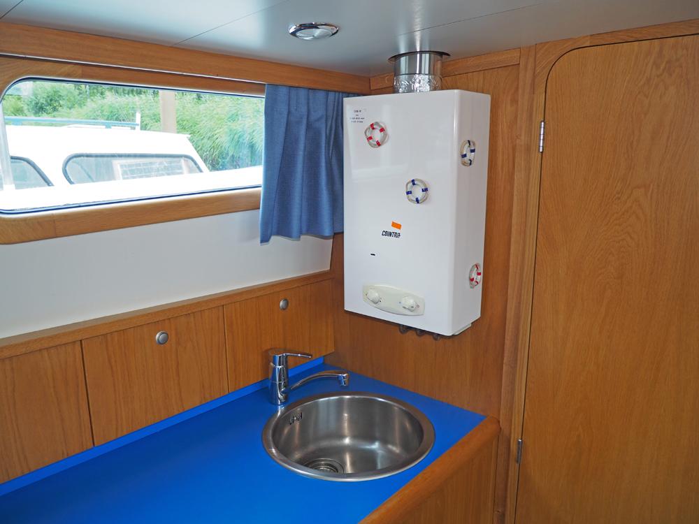 Voorschip, Accommodatie